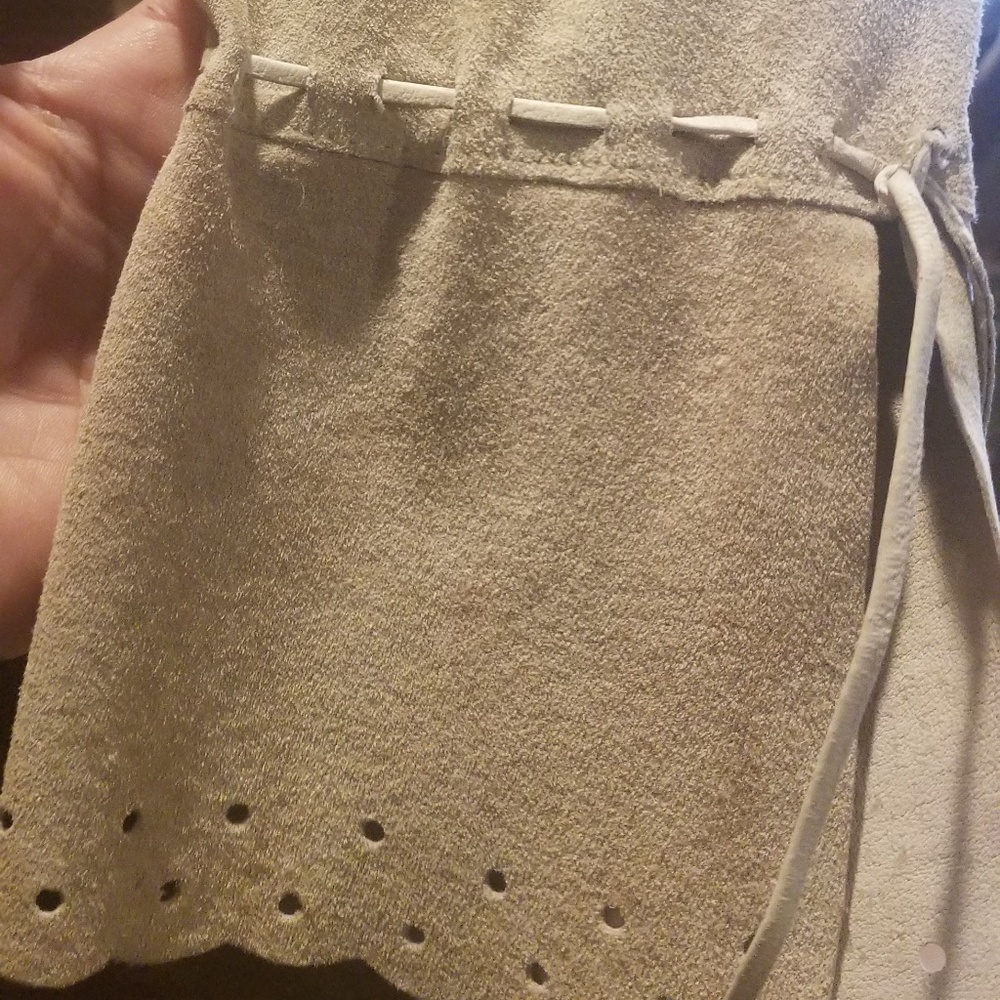Suede jacket - Picture 8 of 8